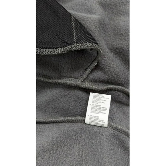 NWT Never Lose HEDGE Men's Zipper Front Fleece Jacket Grey Size S (MSRP $79) - Picture 3 of 3